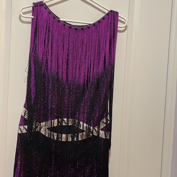 Fancy Sequins Evening Parties Dress for Ladies - Picture 5 of 5